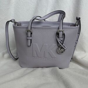 Michael Kors Light Purple Crossbody Bag